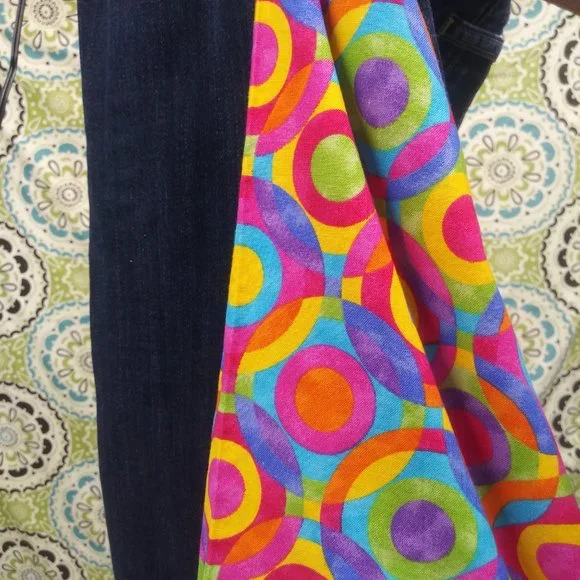 2076 Jeaniemade Size 30 Lucky Brand Bell-Bottoms - Picture 4 of 6